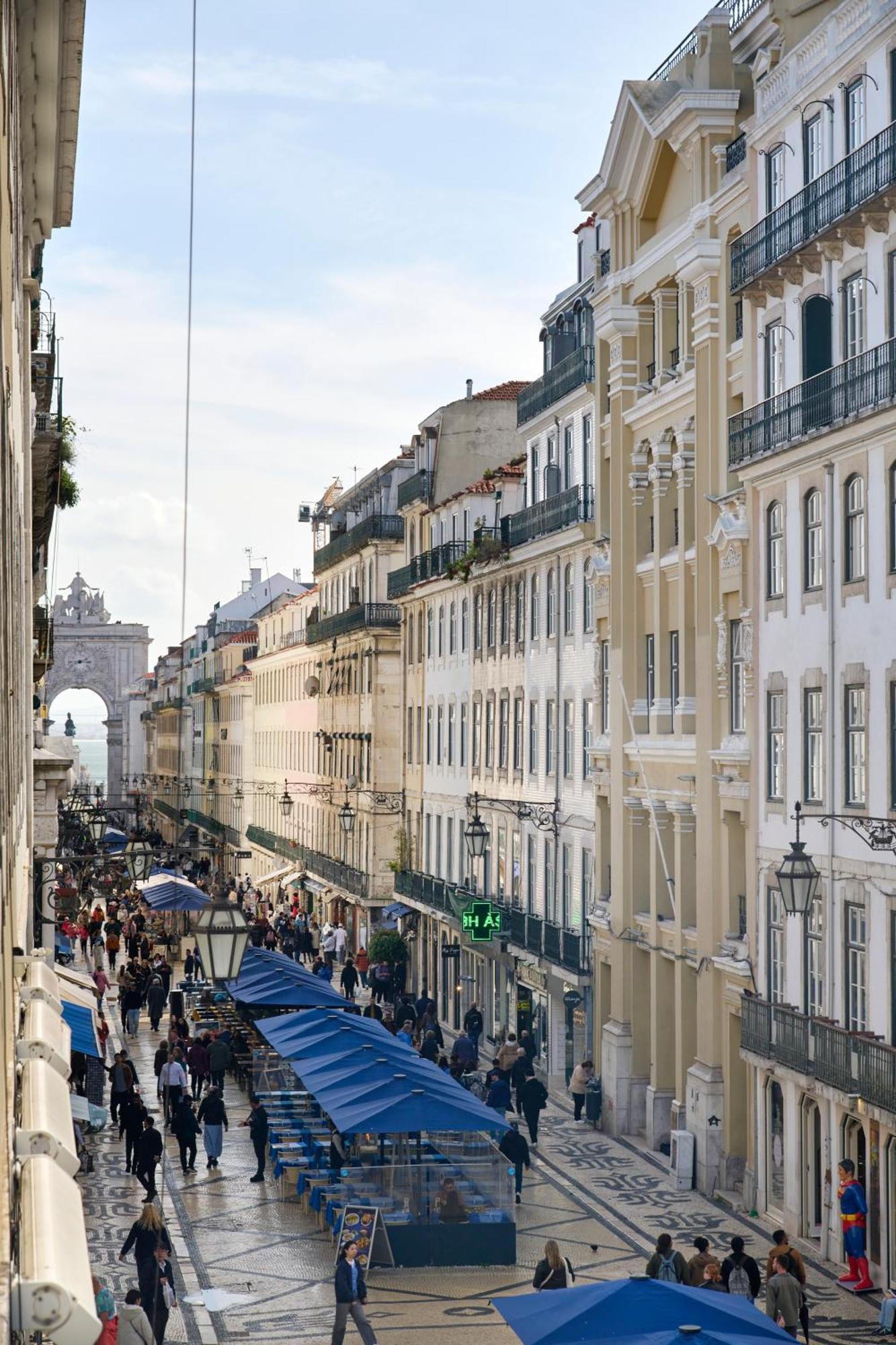 Rua Augusta Dream Apartment Lisbon Luaran gambar