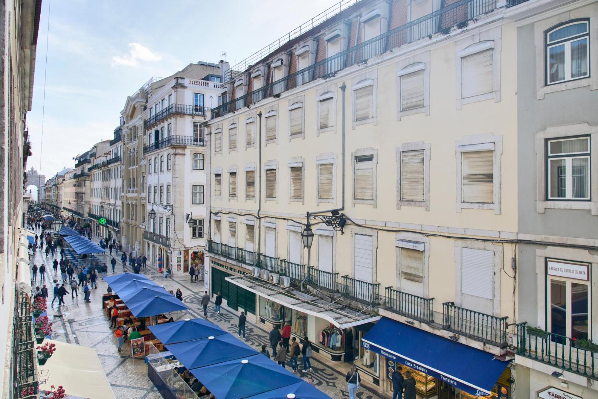 Rua Augusta Dream Apartment Lisbon Luaran gambar